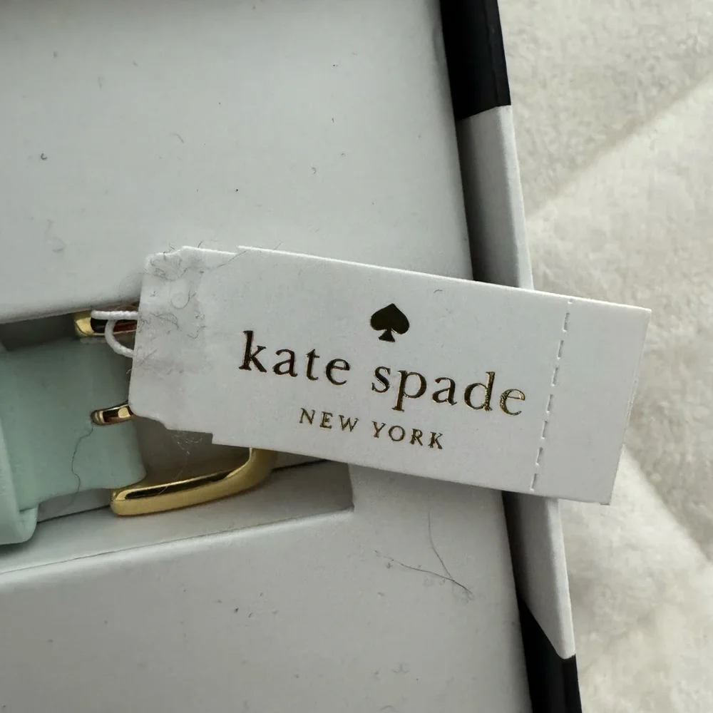 Kate Spade‎ Elegant White and Gold Box